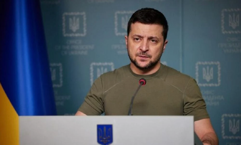 Ζελένσκι: "Ο πόλεμος θα τελειώσει με νίκη της Ουκρανίας"